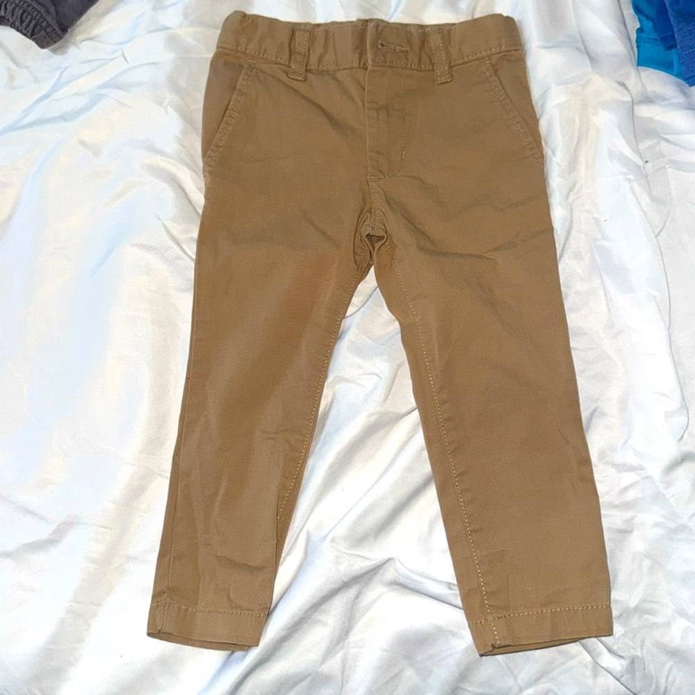 Beige Pants